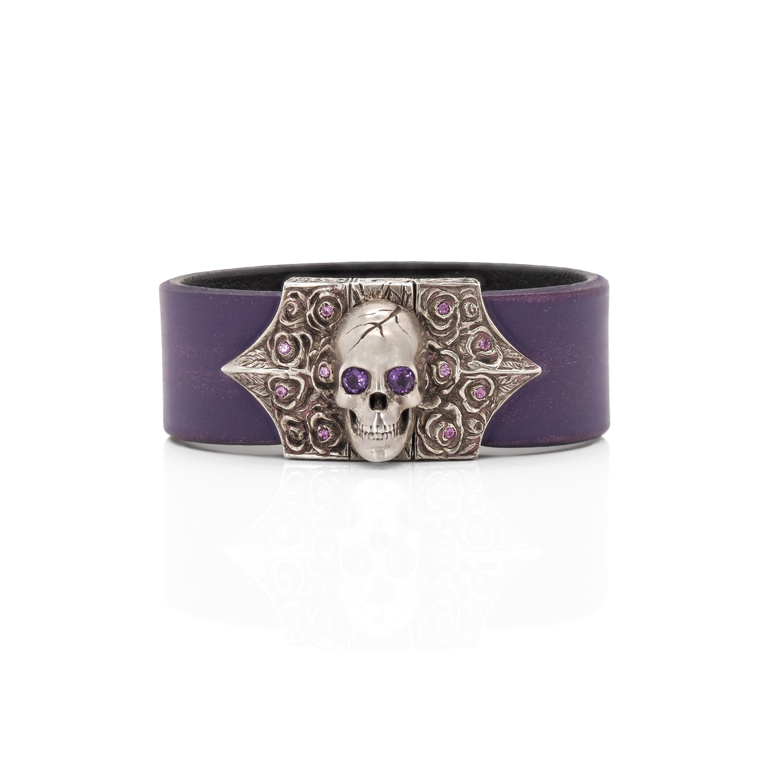 Skull and Roses Bracelet