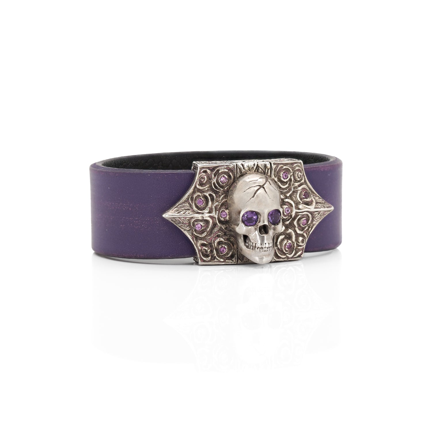 Skull and Roses Bracelet