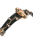 Ceremonial Horse Bracelet with Diamonds