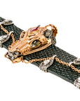 Ceremonial Horse Bracelet with Diamonds