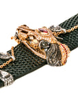 Ceremonial Horse Bracelet with Diamonds