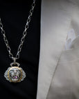 Lion Necklace with Diamonds Signature Series