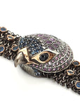 Falcon Bracelet with Sapphires