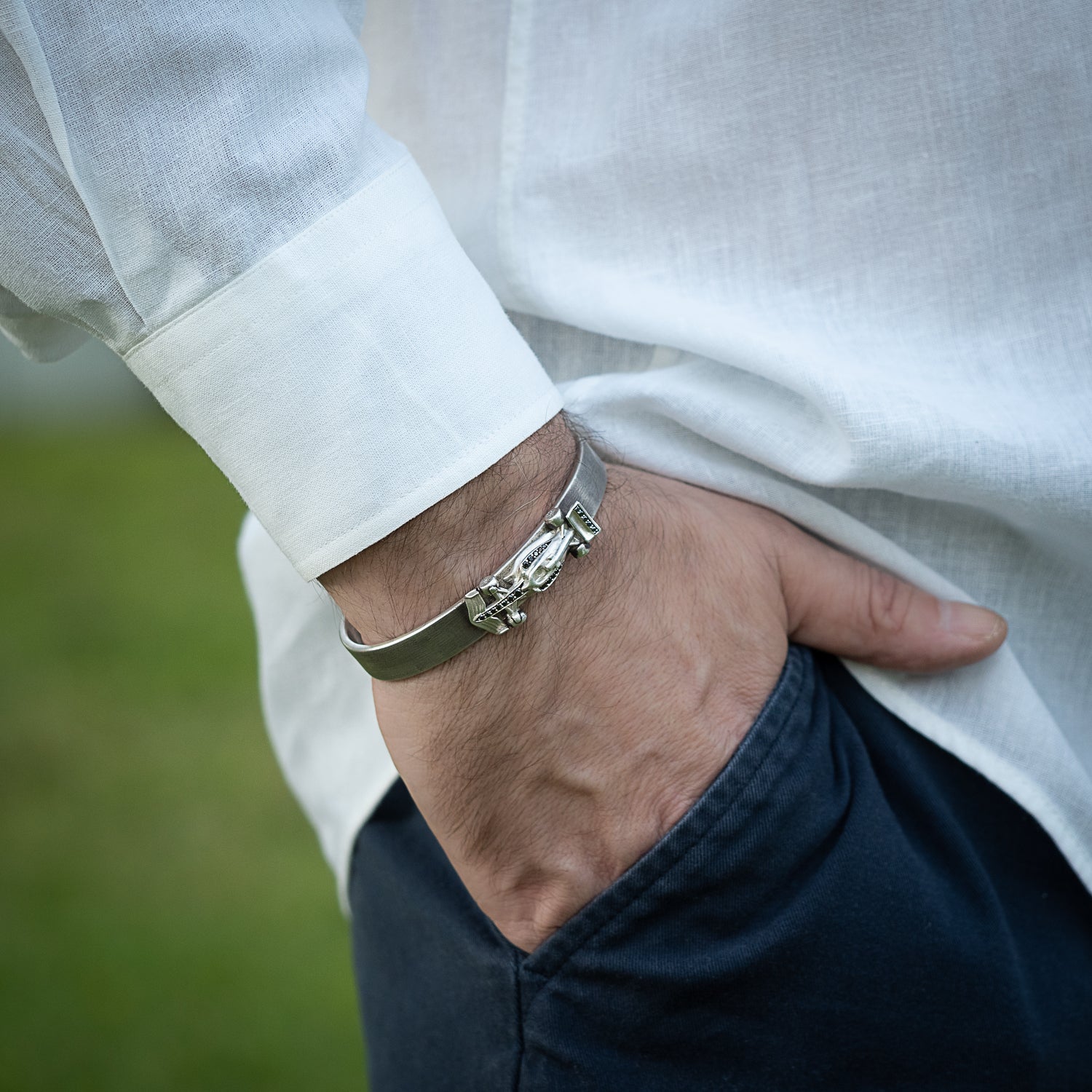 Race Car Bangle