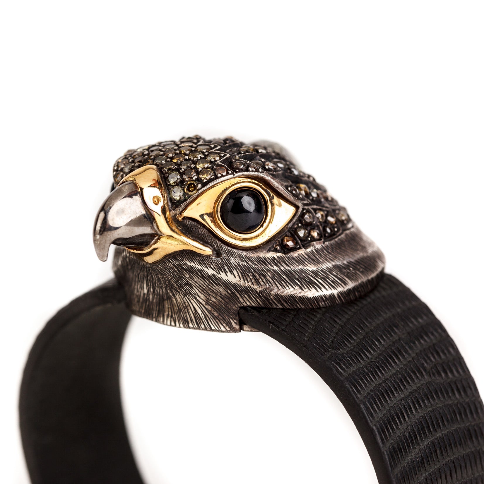 Falcon Bracelet with Rosecut Diamonds