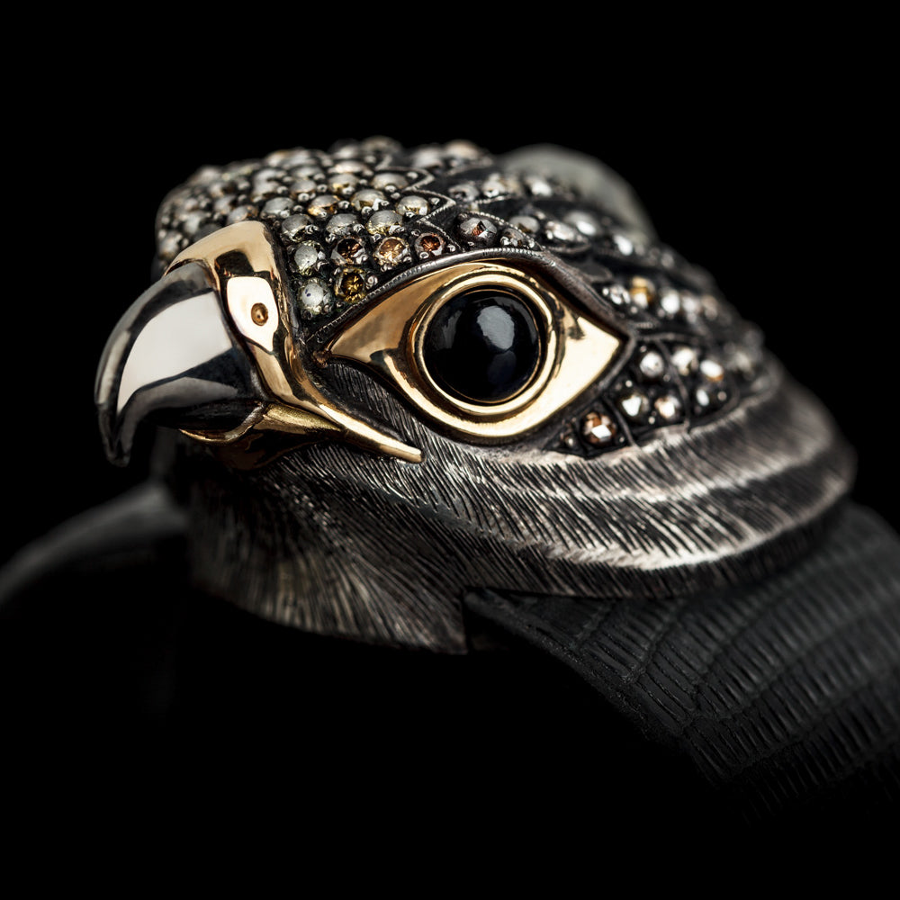 Falcon Bracelet with Rosecut Diamonds