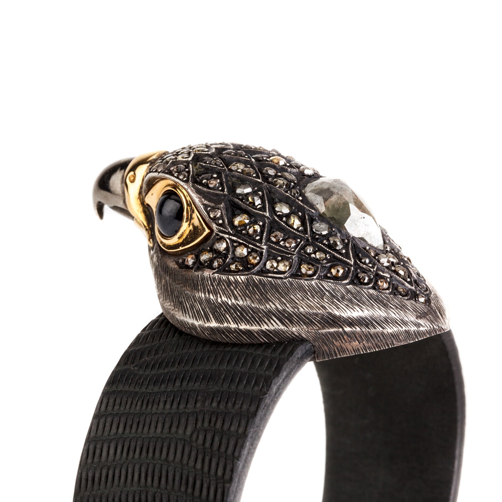 Falcon Bracelet with Rosecut Diamonds