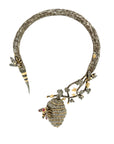Queen Bee Necklace with Diamonds Signature Series