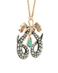 Dragon Necklace with Diamonds Signature Series